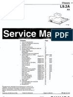 9537 Chassis L9.2A AA Manual de Servicio