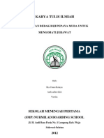Download Pembuatan Bedak Biji Pepaya Muda Untuk Mengobati Jerawat by Nur Milad Boarding School SN104950062 doc pdf