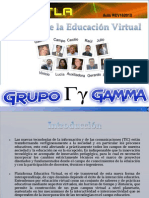 Grupo Gamma-Factores de La Educacion Virtual
