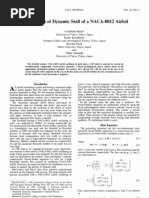 2 - AIAA - Computation of Dynamic Stall of A NACA-0012 Airfoil