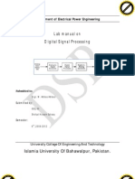 DSP Lab Manual2