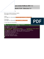 Instalando NetBeans IDE 7.1.2 en Ubuntu 12.04 - CiberLinux1.4