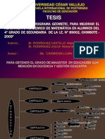 Programa Geometic