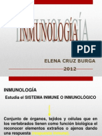 Inmunologia 1 - 2012