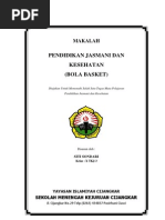 Download Makalah Permainan Bola Basket by Putra Tasik SN104957242 doc pdf