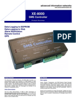 XE-8000 SMS Controller Overview