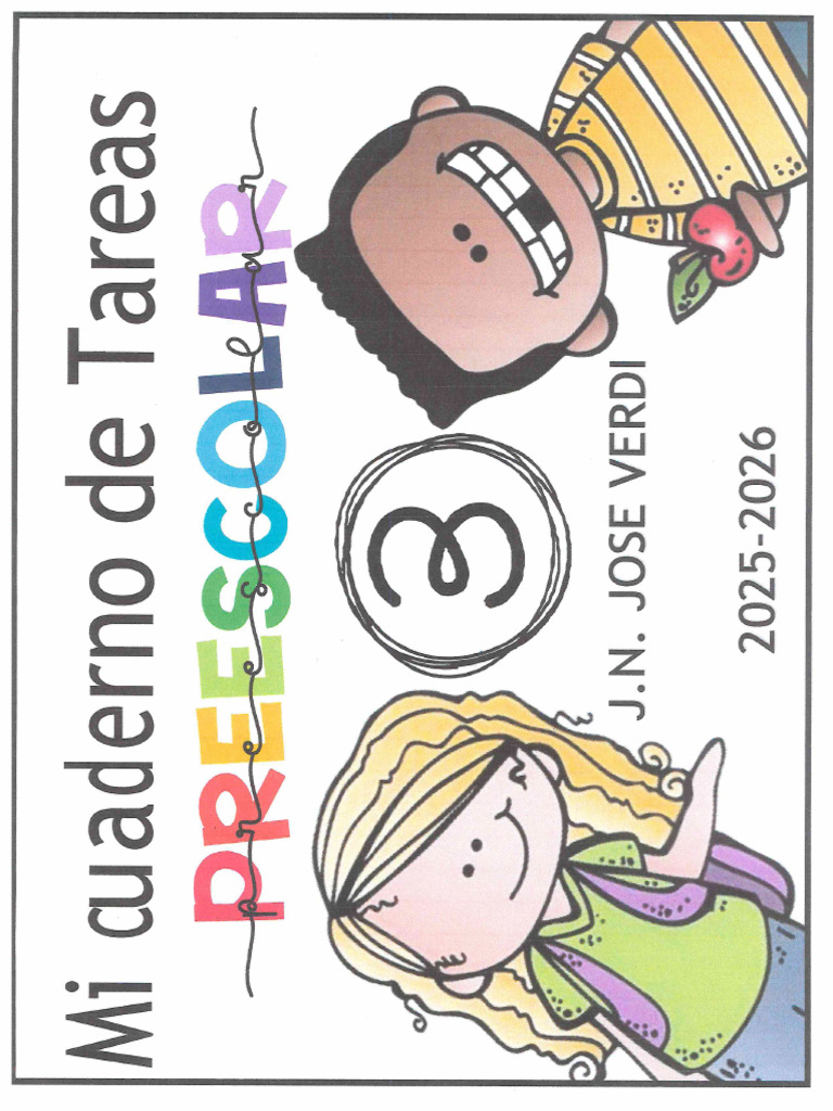 Cuadernillo preescolar 3 | PDF