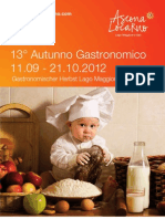 Rassegna Autunno Gastronomico Lago Maggioree Valli 2012