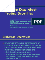 What To Know About Trading Securities