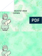 Kebutuhan Dasar Manusia