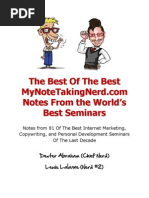 Download MyNoteTakingNerd Best of the Best Report by mynotetakingnerd SN104962880 doc pdf