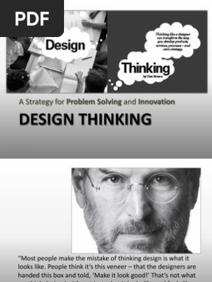 Design Thinking And Innovation