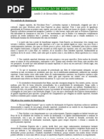 Doutrinacao de Espiritos