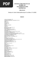 Instruções Práticas Sobre as Manifestações Espíritas