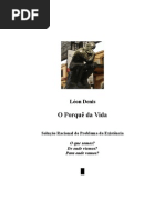Leon Denis - O Porque Da Vida