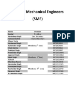 SME Members