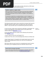 Implementing SAP Notes in SNOTE | PDF