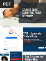 UPLB Vehicle Sticker Payment Guide | PDF | Computing | Business