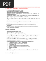 Restore Calcium Alginate Dressing Guide | PDF | Wound | Medicine