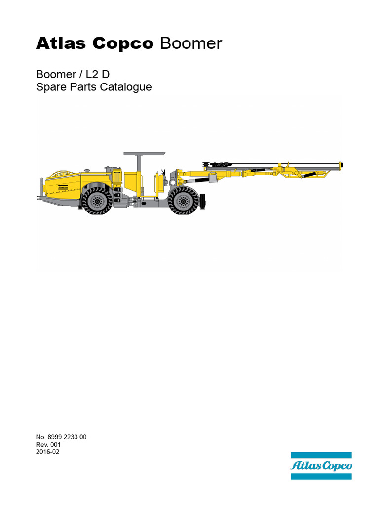 l2d Boomer Parts Manual | PDF