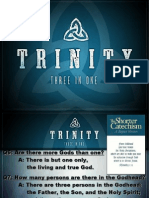 Sunday Seminary - TRINITY - 09022012