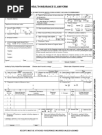 Sagicor Health Insurance Claim Form | PDF | Medical Prescription ...