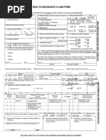 DHCS 4521 Medi Cal Claim Form For Beneficiary Reimbursement | PDF ...