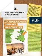 Final report on Manchester ChangeMakers Neighbourhood Challenge