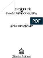 A Short Life o Sri Swami Vivekananda