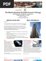 World Lithuanian Economic Forum