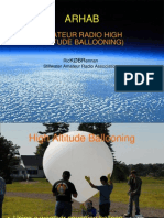 Amateur Radio High Altitude Ballon 02-13-10