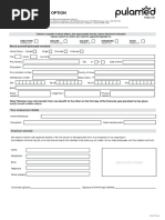 MIBFA Benefits Application Form | PDF | Employment | Pension