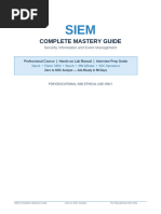 CyberArk SIEM Integration Guide | PDF | Public Key Certificate ...
