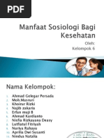 Download Manfaat Sosiologi Bagi Kesehatan by Ahmad Gelegar Persada SN104992520 doc pdf