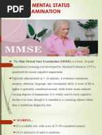 VAMC SLUMS Examination Guide | PDF | Recall (Memory) | Neuroscience