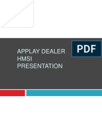 Applay Dealer Hmsi Presentation (2)