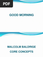 Malcolm Baldrige