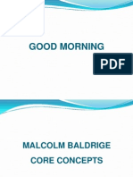 Malcolm Baldrige