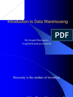 ACM IntrotoDW-Data Warehousing