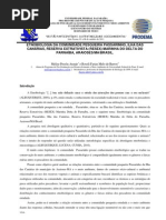 Etnobiologia Da Comunidade Pesqueira Passarinho