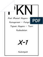 PKN - Negara Kelas X