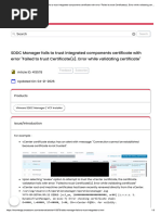 Data Domain UI Access: Expired Certificate Fix | PDF | Public Key ...