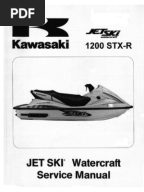 Kawasaki 1100 STX DI Service Manual