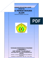 Program Praktik Ilmu Pengatahuan Alam