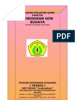 Program Praktik Pendidikan Seni Budaya