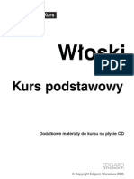 Włoski Kurs Podstawowy