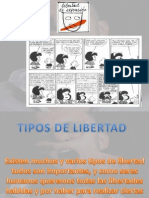 Tipos de Libertad