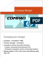 HP Compaq Merger Final
