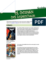 El Desván Del Leprechaun: Novedades (5-9-12)