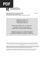 IFPRI 2006, Framework Agri Adv Services